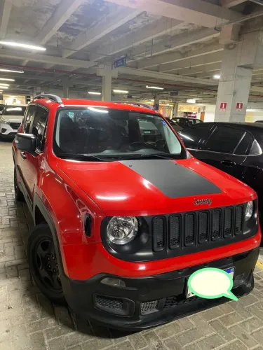 Jeep Renegade 1.8 4X2 Flex 16V Aut. 2018