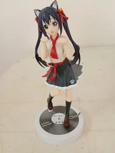 Azusa Nakano Figure Original Com Caixa