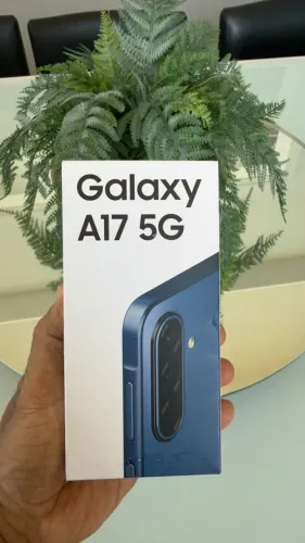 Samsung Galaxy A17 256Gb - Novo Lacrado Nota Fiscal 1 ano Garantia