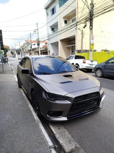 Mitsubishi Lancer HLE 2.0 16V Aut.(by Armura-blind) 2016