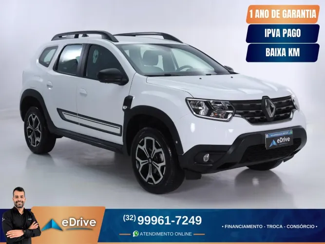 Renault Duster Iconic 1.6 16V Flex AUT 2024