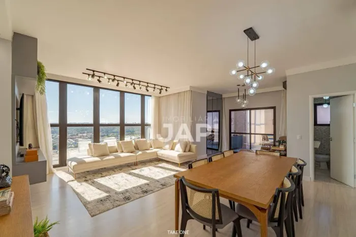 Cobertura com 5 dormitórios à venda, 246 m² por R$ 3.490.000,00 - Vila Arens II - Jundiaí/