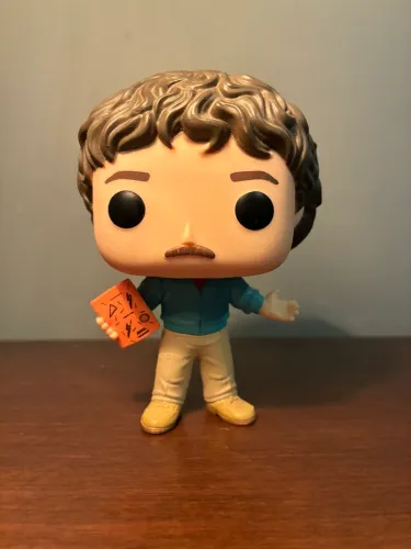 Funko Pop Ross Geller #702 Friends 80?s Hair com Cartão - Excelente Estado