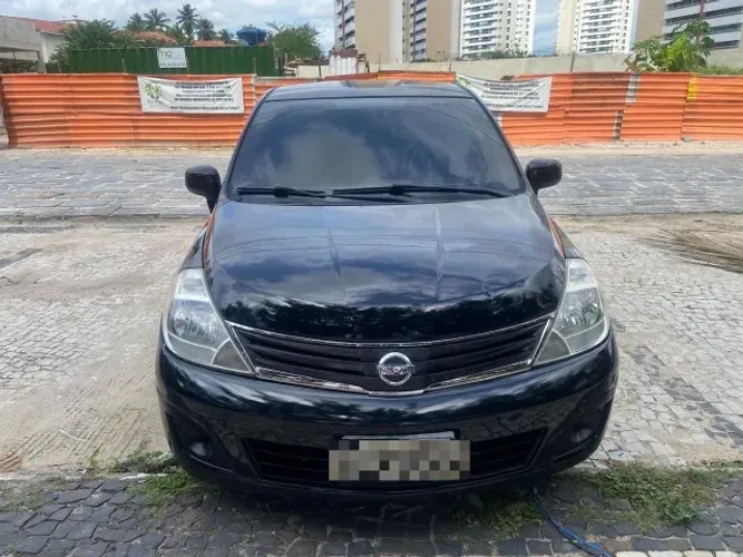 Nissan Tiida Sedan 1.8 16V Flex Fuel 4P 2012