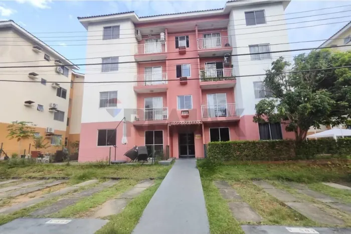 Apartamento de 2 quartos no condomínio Girassol, 2° andar, 1 vaga de garagem, Tarumã,