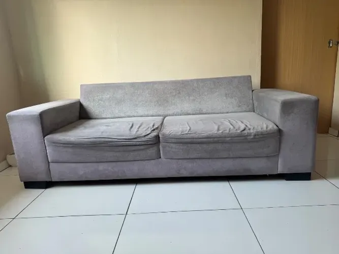 Sofá 3 lugares em ótimo estado