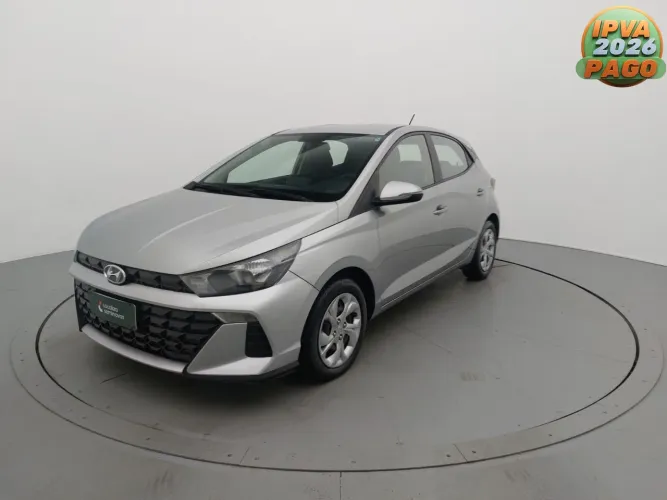 Hyundai HB20 Comfort Plus 1.0 Flex 12V Mec. 2025
