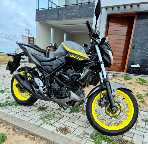 Yamaha MT-03 2018/2019 Impecável - Revisada e Quitada