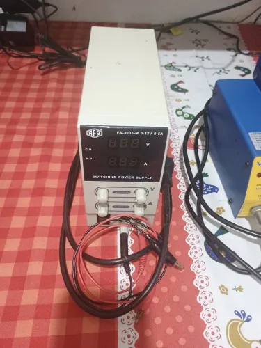 Fonte de alimentação digital bancada 32v 5a Afr Fa3005m