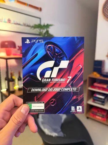 GRAN TURISMO 7 - PS5 MIDIA ONLINE