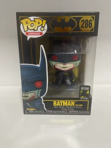 Funko Pop Batman red rain 286