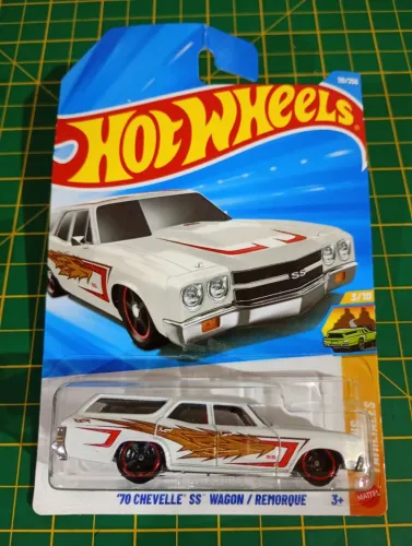 Hot Wheels - Chevelle SS Wagon 70