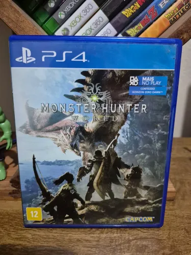 Monster Hunter world - playstation 4