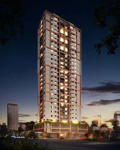 Apartamento -15W22 Contemporary Living- Setor Oeste