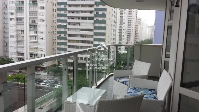 Apartamento a venda no Guarujá na Praia das Pitangueiras
