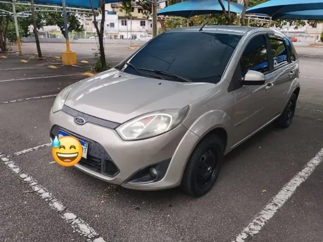 Ford Fiesta 1.6 8V Flex/class 1.6 8V Flex 5P 2012