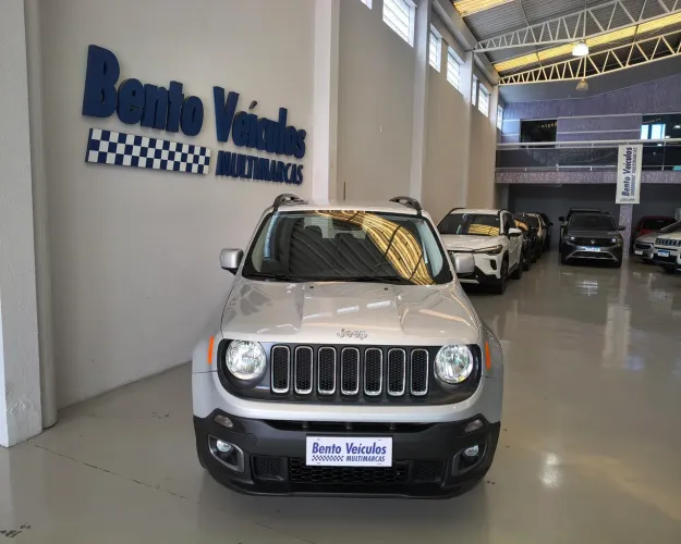 Jeep Renegade Longitude 1.8 4X2 Flex 16V Aut. 2016