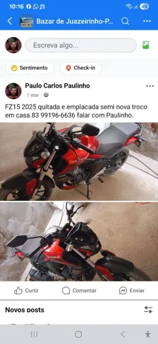 Vendo moto