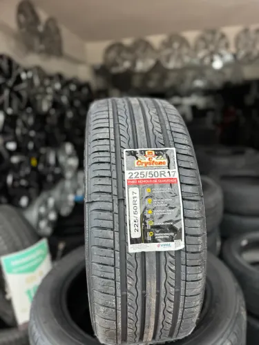 Pneu 225/50/17 Remold Crystone (instalação grátis)