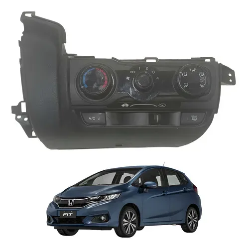 Comando Controle Ar Condicionado Honda Fit 2015 A 2021