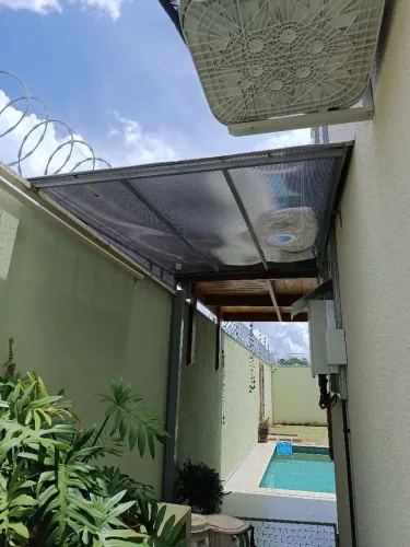 Vendo Toldo de policarbonato 