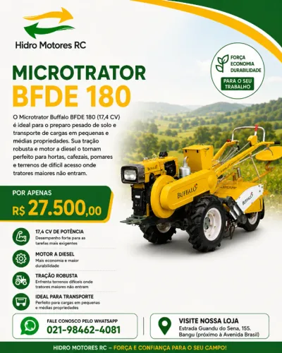 MICROTRATOR BFDE 180