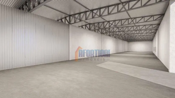 Barracão para alugar, 750 m² por R$ 15.873,58/mês - Xaxim - Curitiba/PR