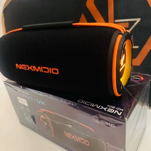 Caixa de som NEXMIDIO IPX6 MD-B04
