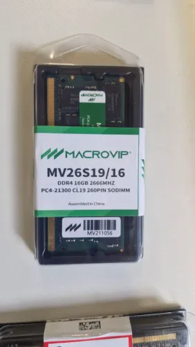 Memoria RAM p/ Notebook