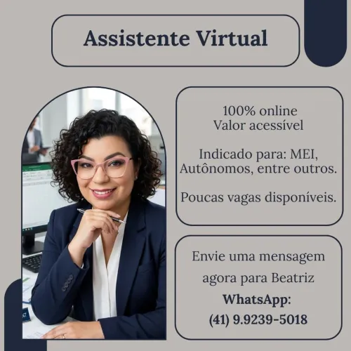 Assistente Administrativa Virtual