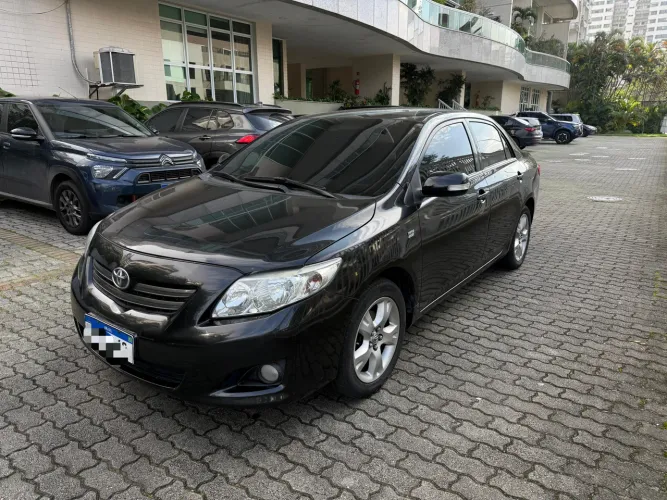 Toyota Corolla XEI 1.8/1.8 Flex 16V Aut. 2009