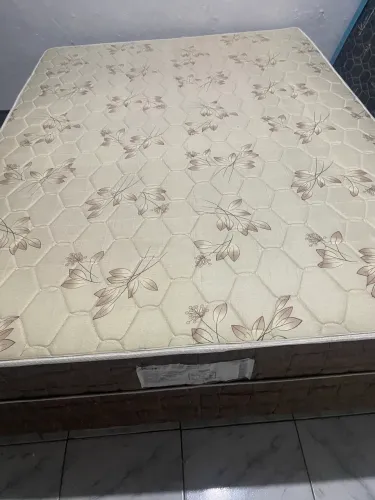 Cama box casal