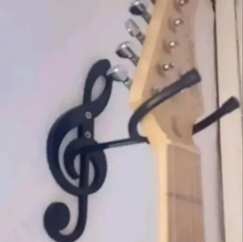 Suporte para violão, ukulele, guitarra, cavaquinho, contrabaixo