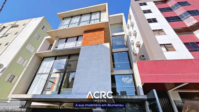 ACRC Imóveis - SA01437 - Sala Comercial para Locação no bairro Vila Nova em Blumenau.