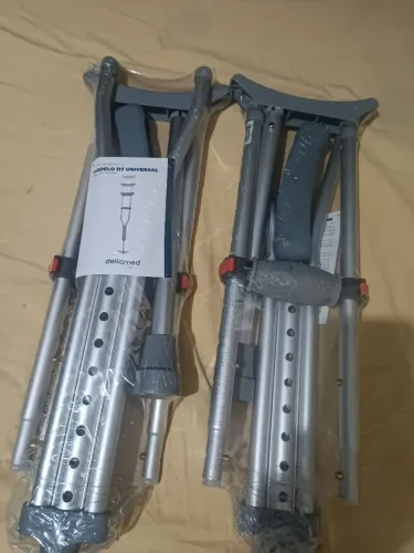 Par de muletas