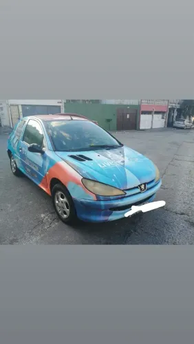Peugeot 206 Soleil 1.6 3P 2000