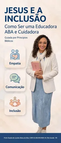 cuidadora de idoso e educadora inclusiva