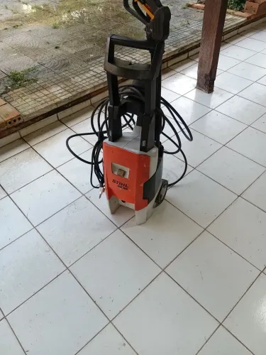 Lavadora de alta pressão syhil re 98