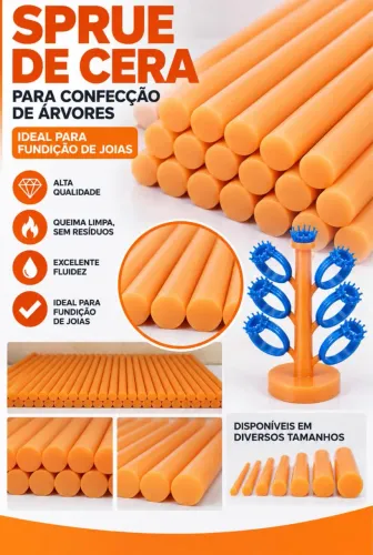 Sprue De Cera