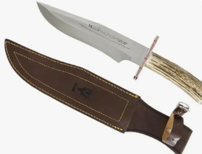 Faca esportiva espanhola muela magnum