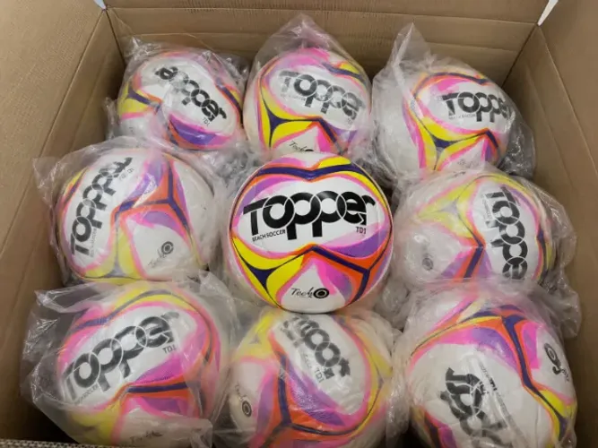 KIT 3 lote de bolas topper beach soccer, futebol de areia modelo TD1 muito BARATAS