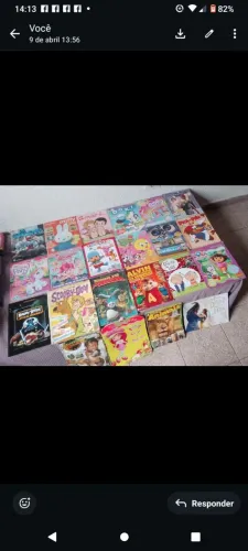 Álbuns completos tema infantil 