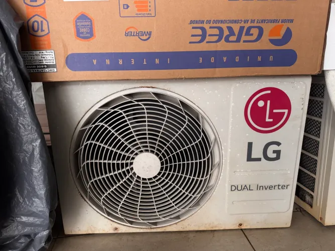 Ar condicionado LG dual inverte 12.000 BTUs 