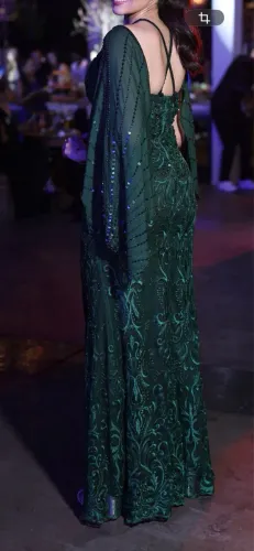 Vestido formatura usado uma vez