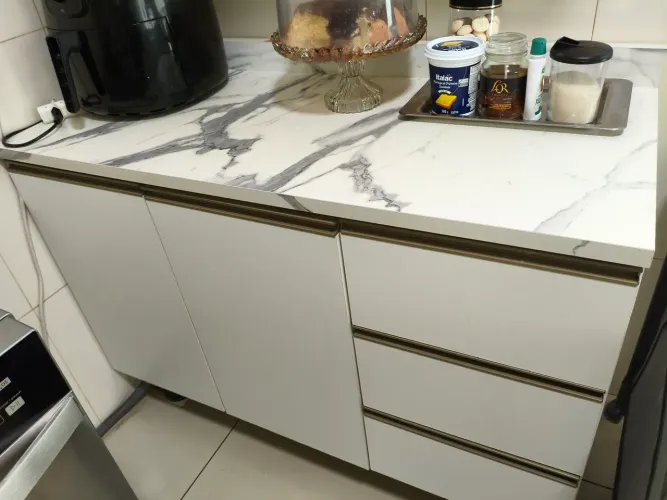 Balcão com tampo