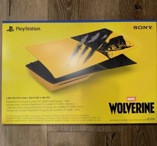 Tampa (Faceplate) Wolverine PS5 Slim LACRADO