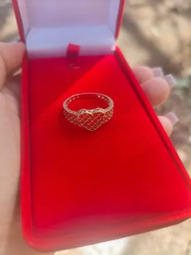 Anel de ouro 18k uma gracinha