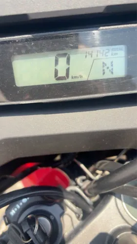 Moto está novinha
