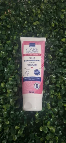 Creme depilatorio.