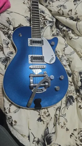 Guitarra Gretsch 5230T Ponte e Tarraxas com trava Gotoh